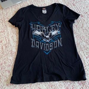 Harley Davidson top